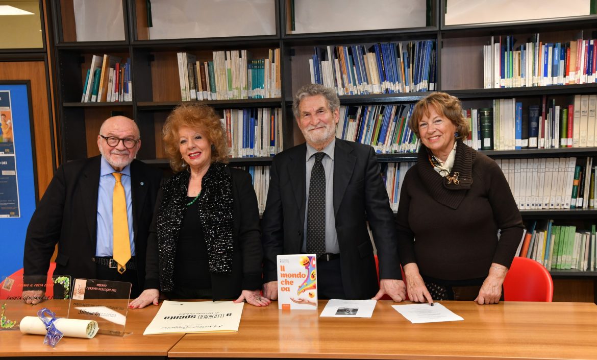 1- Mario Narducci, AnnaManna, Goffredo Palmerini, Liliana Biondi