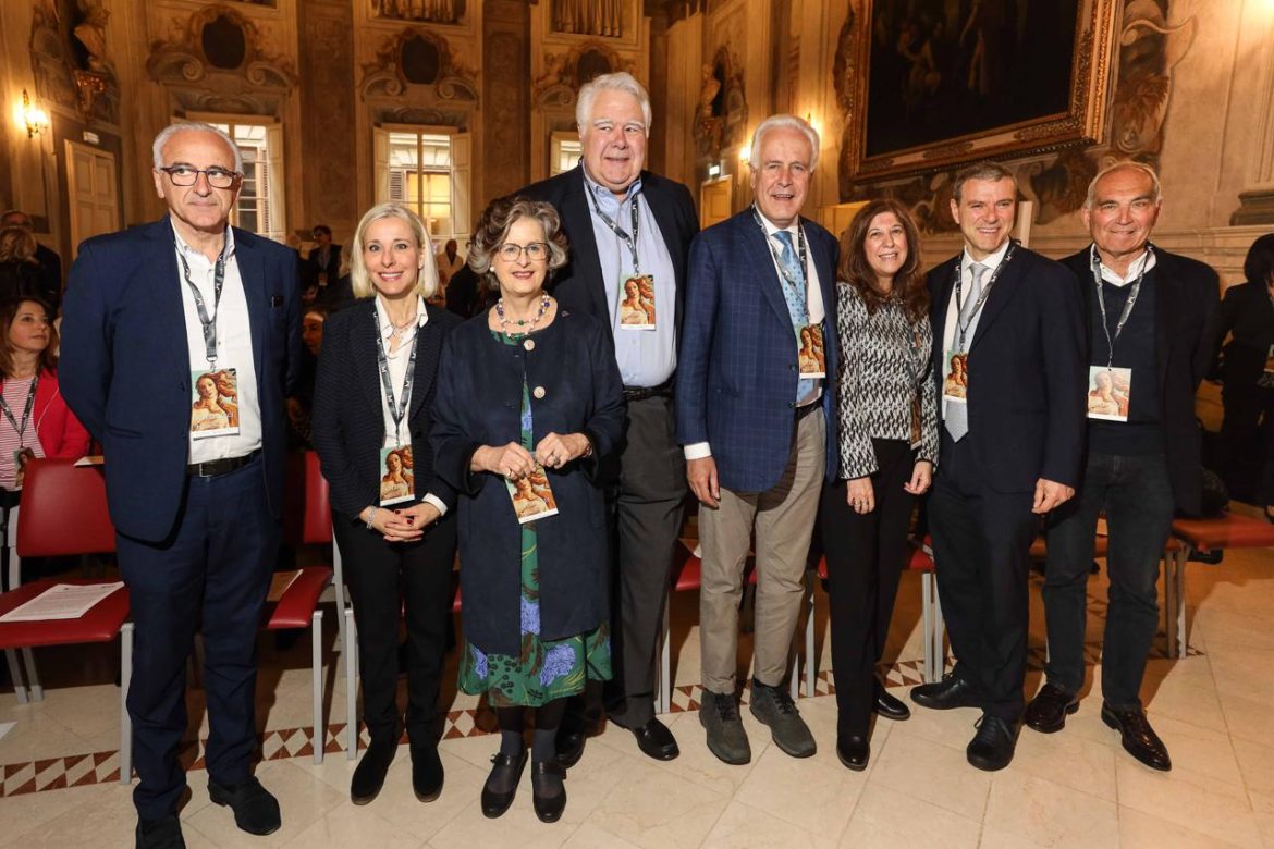 Foto-1-Nicola-Armentano-Lucia-Aleotti-Cristina-Acidini-Eric-Cornut-Eugenio-Giani-Elcin-Barker-Ergun-Alberto-Giovanni-Aleotti-Carlo-Colombini.JPG