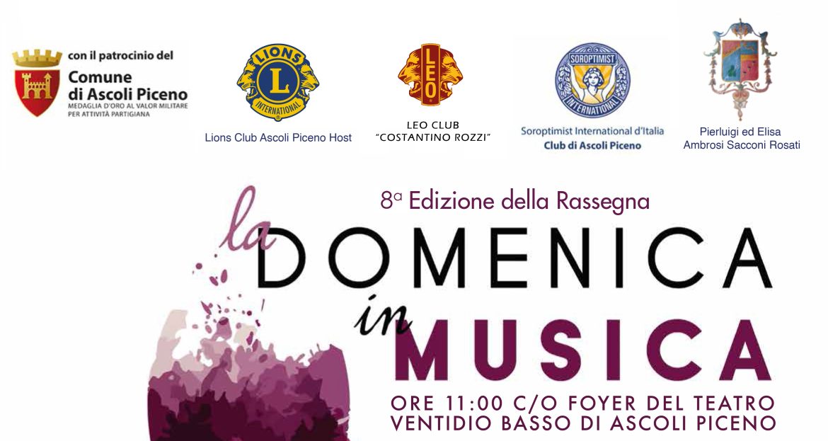 Loc. DOMENICA IN MUSICA 2019