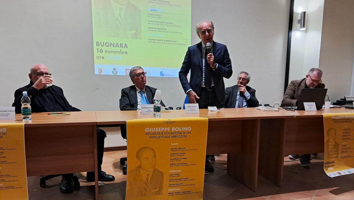Convegno a Bugnara