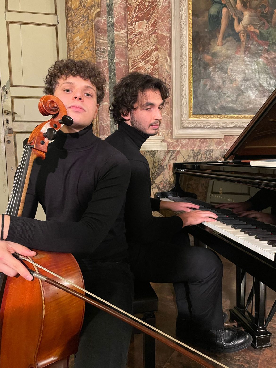 foto del duo Gabriele-Moretti