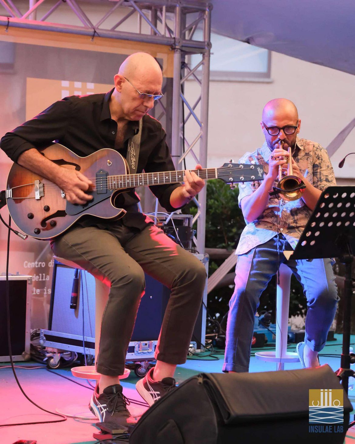 ANDREA SABATINO E FABIO ZEPPETELLA