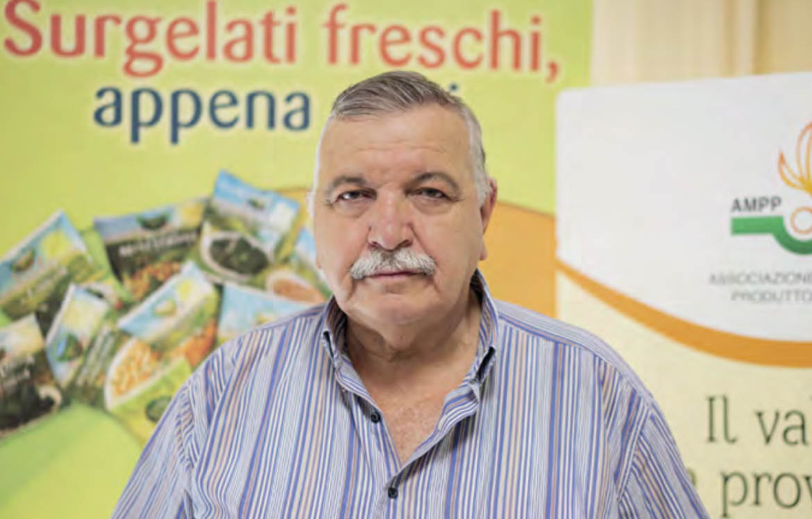 Sante Del Corvo, direttore generale Covalpa