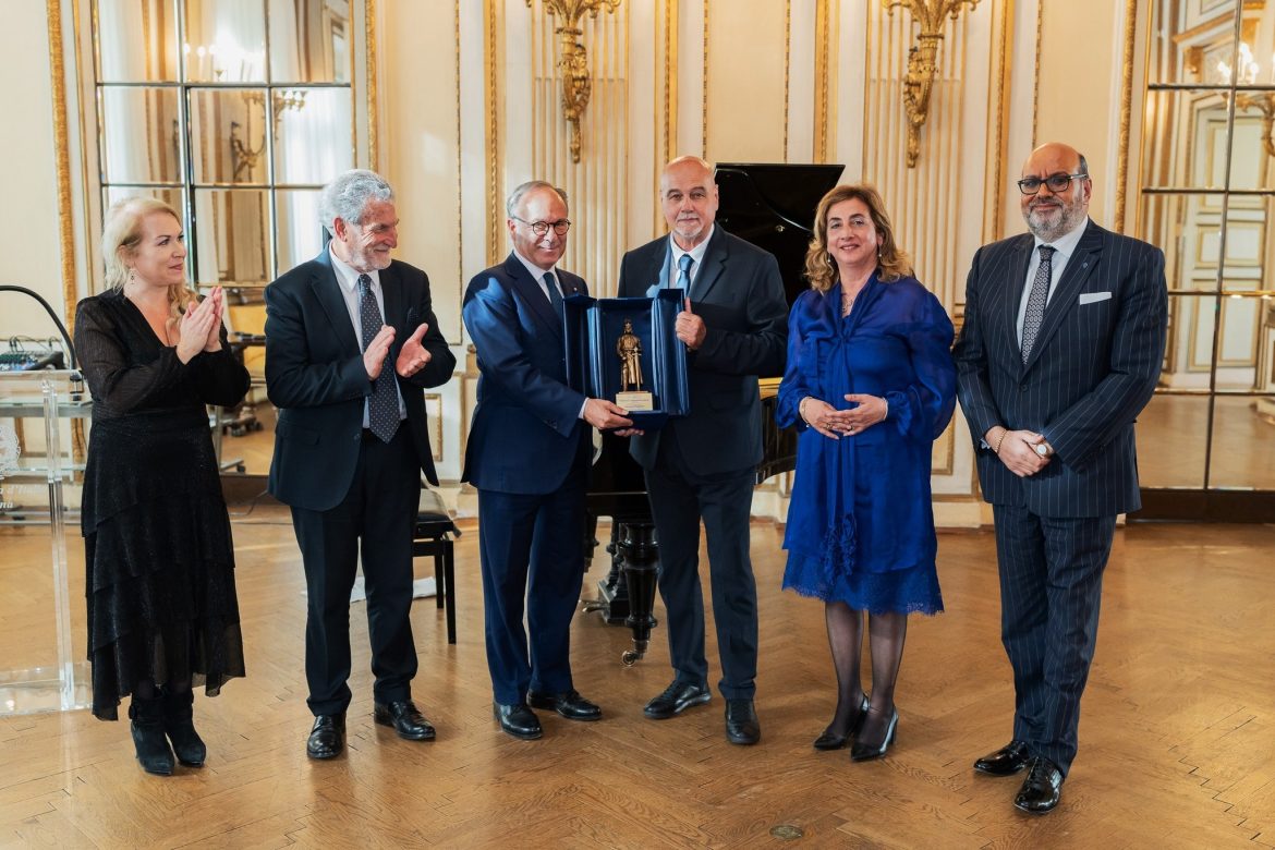 7-M.Luisa Macellaro, G.Palmerini, G.Di Franco, Amb. Pugliese, M.Cristina Pensovecchio, Mattia Carlin