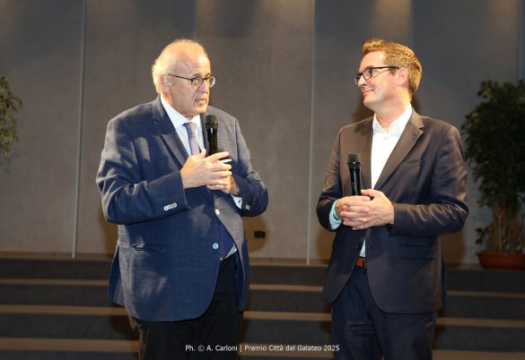 1 – I sindaci di Gorizia, Rodolfo Ziberna, e di Nova Gorica, Samo Turel