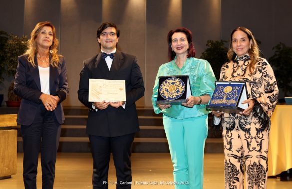 9-La premiazione del giovane Francesco Garofalo