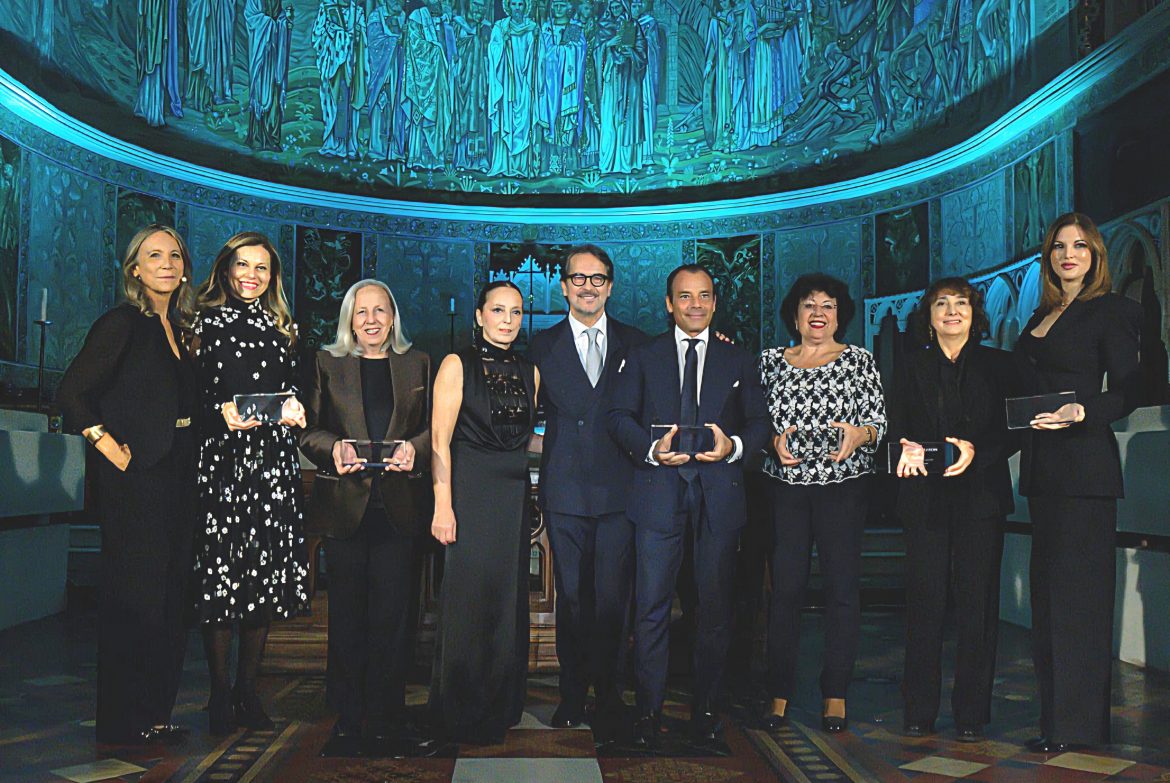 1 I premiati del Premio RomaFashion