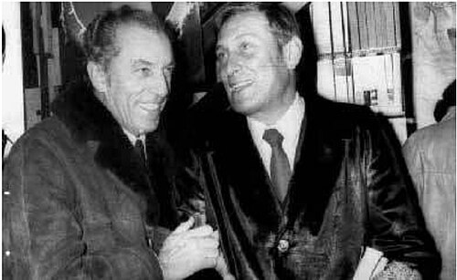 Giuseppe Berto e Francesco Grisi