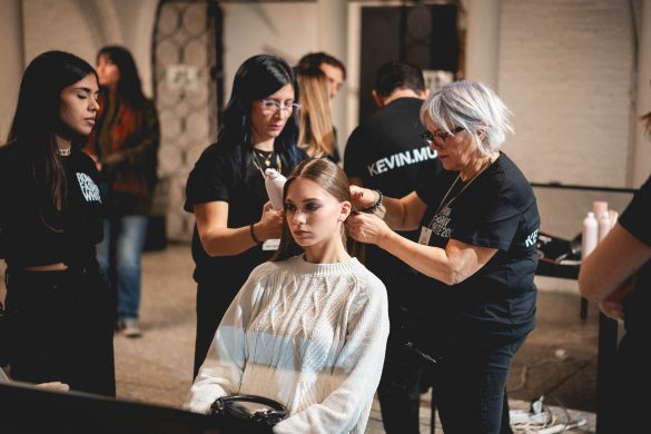 Kevin. Murphy Hair Style